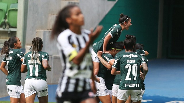 File:Paulista Feminino Final Santos 0x1 Palmeiras - Thaisinha