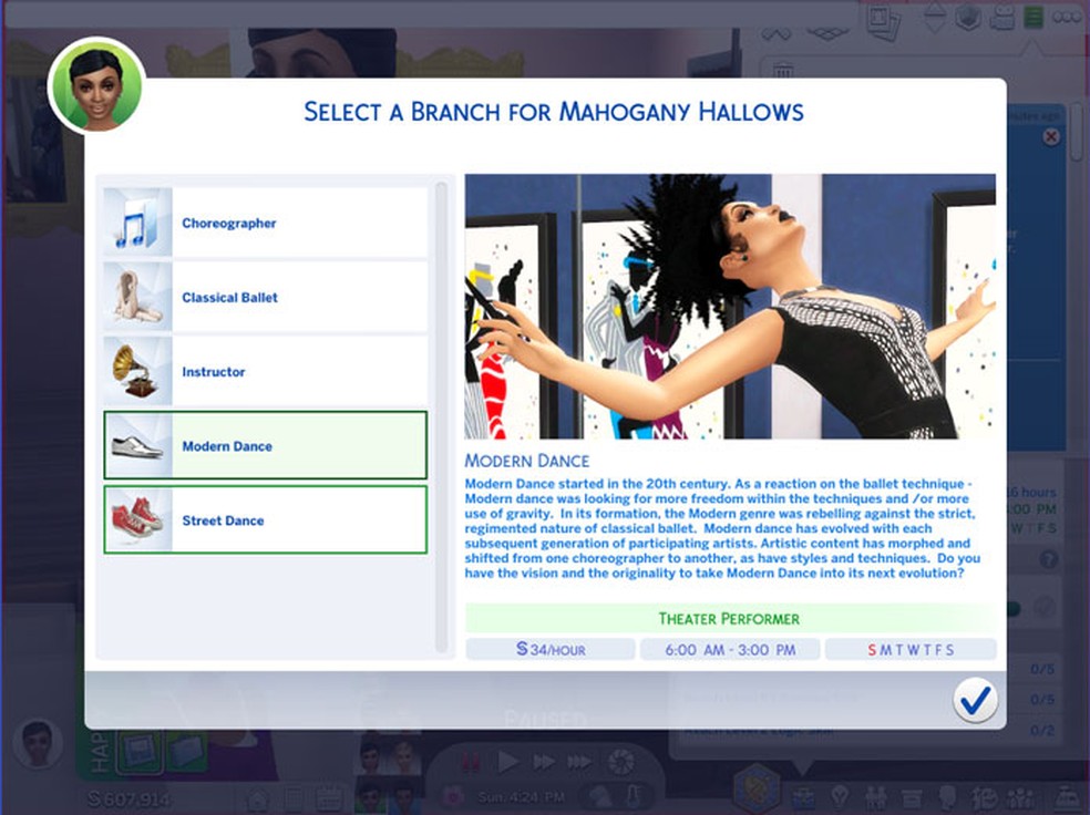 Sims 4 mafia boss mod