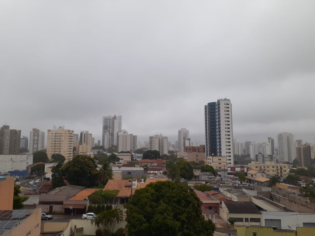 Confira a previsão do tempo neste fim de semana em Cuiabá