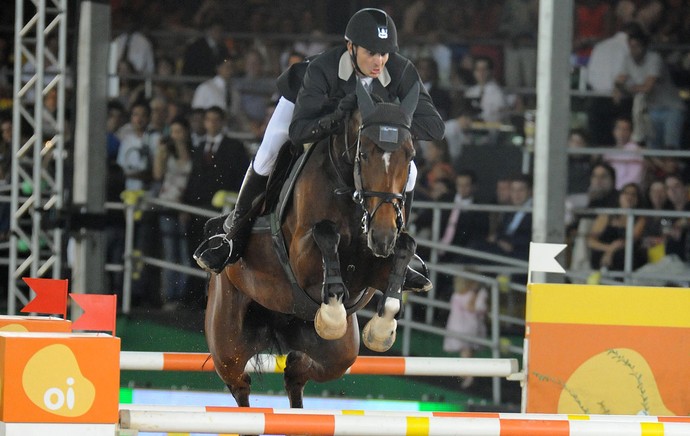 Steve Guerdat Oi Athina Onassis Horse Show 2012 (Foto: Alexandre Vidal/GP OI)