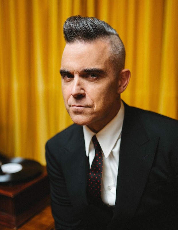 Robbie Williams (Foto: Reprodução/Instagram)