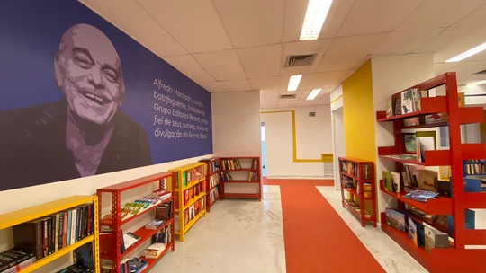 Nova sala de leitura em Copacabana terá delivery gratuito de livros