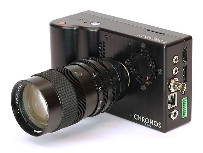 Câmera compacta Chronos 1.4 tem alta velocidade de captura (Foto: Divulgação/Chronos)