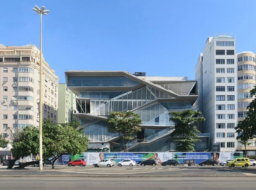 Novo Museu de Imagem e Som do Rio de Janeiro, localizado em Copacabana (Foto: Paul Clemence)