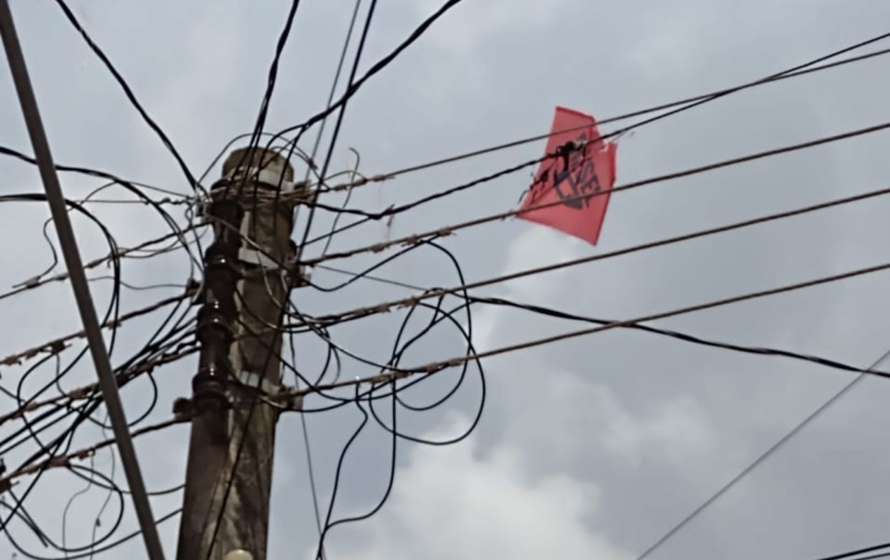 Cresce número de interrupções de energia elétrica provocadas por pipas em Rio Preto