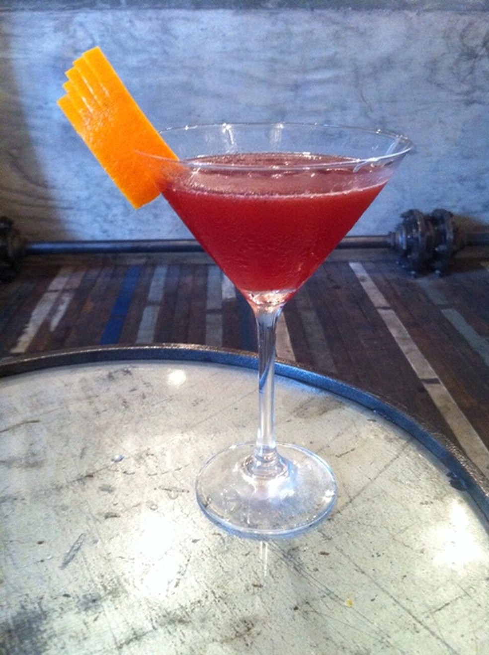 Drink Veuvet Red &acirc;?? Foto: Gshow