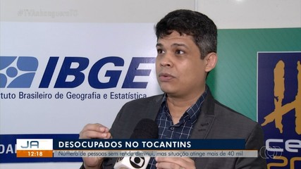 Pesquisa do IBGE aponta que quase 40 mil pessoas no estado estão sem renda