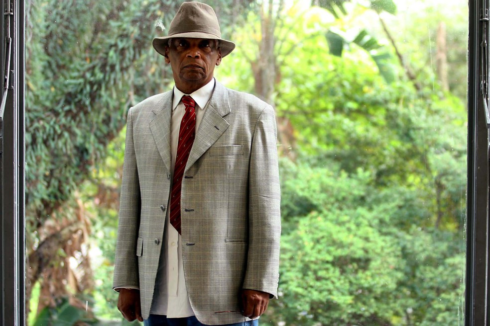Retrato de Emanoel Ara&uacute;jo, ex-secret&aacute;rio de Cultura e diretor do Museu Afro-Brasil, em S&atilde;o Paulo. &mdash; Foto: Vivi Zanatta/Estad&atilde;o Conte&uacute;do/Arquivo