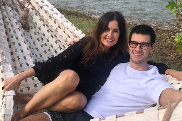 Fatima Bernardes e Vinicius Bonemer (Foto: Reprodução/Instagram)