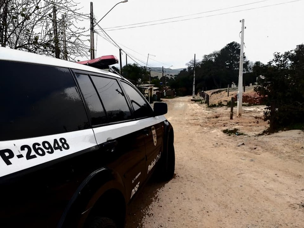 Foragido de penitenci&aacute;ria foi recapturado em Itapeva (SP) &mdash; Foto: Dise/Divulga&ccedil;&atilde;o