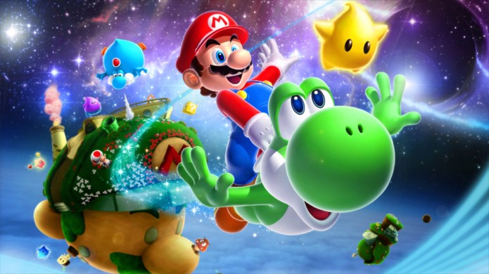 A série Super Mario Galaxy e vários outros games do Wii são jogáveis no Wii U graças à retrocompatibilidade (Foto:Reprodução/DualShockers)