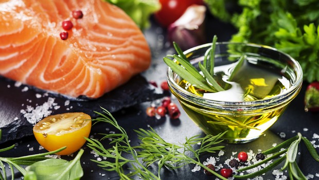 Dieta mediterrânea: alguns estudos apontam que a alimentação garante uma vida mais saudável e longevidade (Foto: Dreamstime)