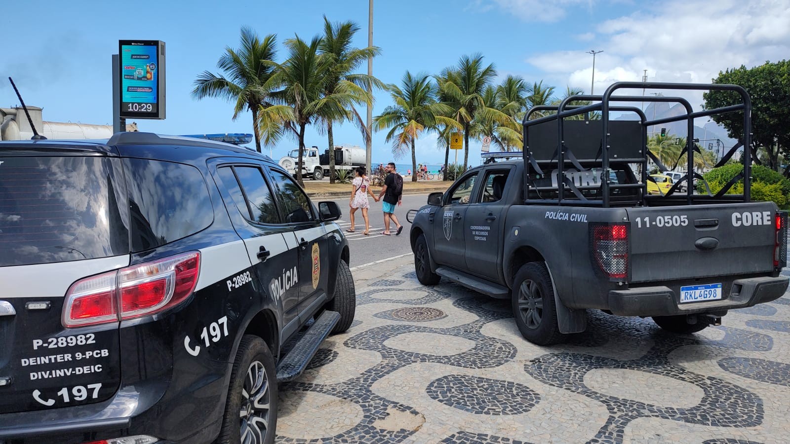Polícia de Limeira cumpre mandado em apartamento de influenciador suspeito de aplicar golpes no Rio