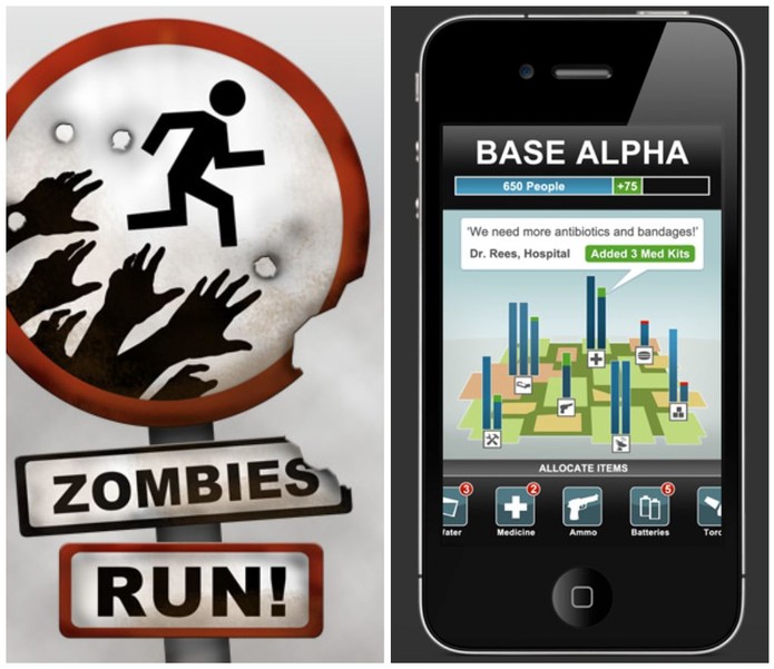 Zombies, Run (Foto: Divulgação/Zombie Link)