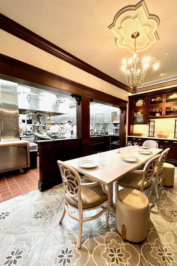 Como é jantar no Victoria & Albert's, o restaurante mais luxuoso da Disney (Foto: Mila Soares) Como é jantar no Victoria & Albert's, o restaurante mais luxuoso da Disney (Foto: Mila Soares)