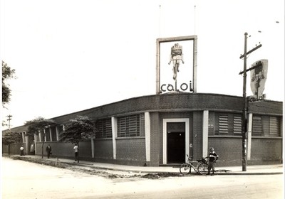 Sede da Caloi na década de 1930 (Foto: Divulgação)