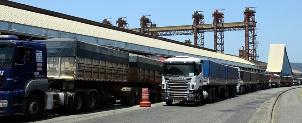 Porto de Santos volta a registrar congestionamento | Agronegócios | Valor  Econômico