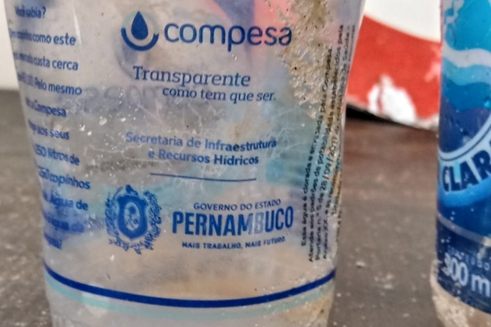 Lixo atinge trecho da Via Costeira, em Natal — Foto: Divulgação/Semurb