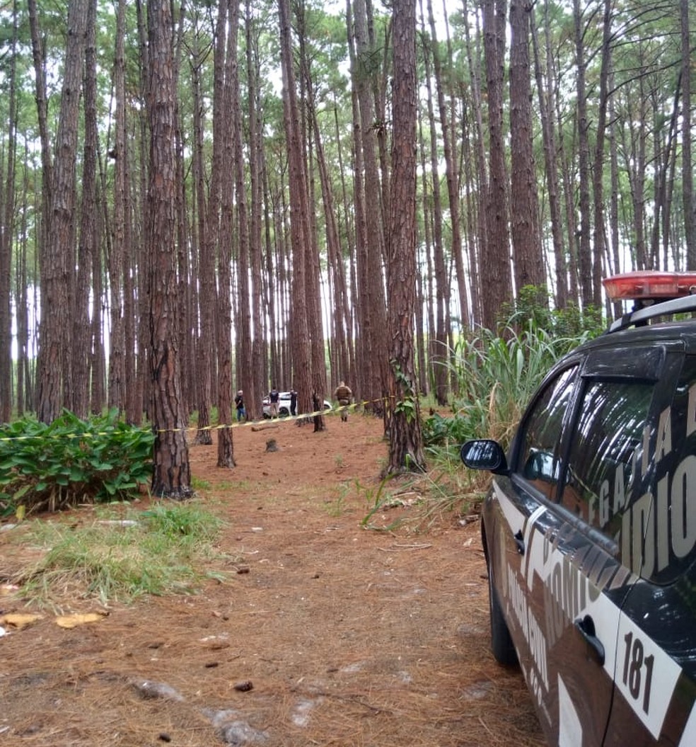 Polícia encontra carro de advogado morto no Rio Vermelho em Florianópolis — Foto: Polícia Civil/ Divulgação
