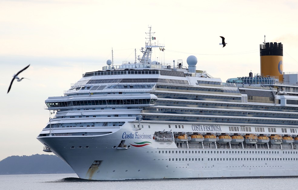 Costa Fascinosa não virá para o Brasil em 2020 — Foto: Guilherme Dionízio/Estadão Conteúdo