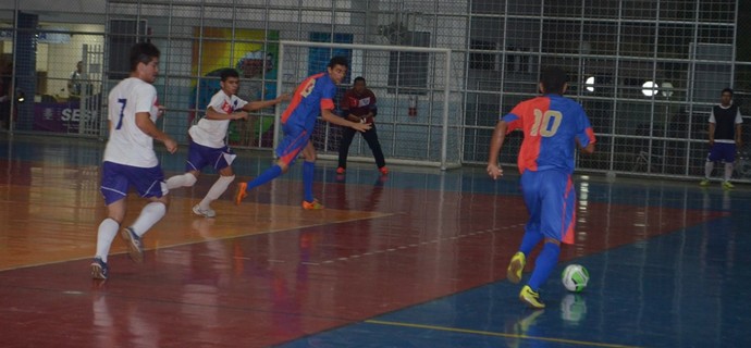 Copa Rede Amazônica de Futsal Roraima (Foto: Nailson Wapichana)