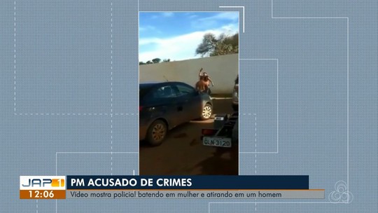 Taxista leva tiro ao tentar impedir agressão de cabo da PM a uma mulher; veja vídeo