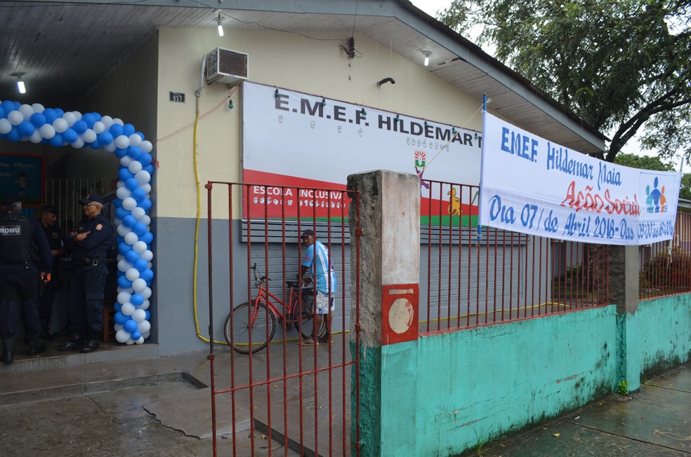 Aniversário de escola pública em Macapá oferta ação social para ...