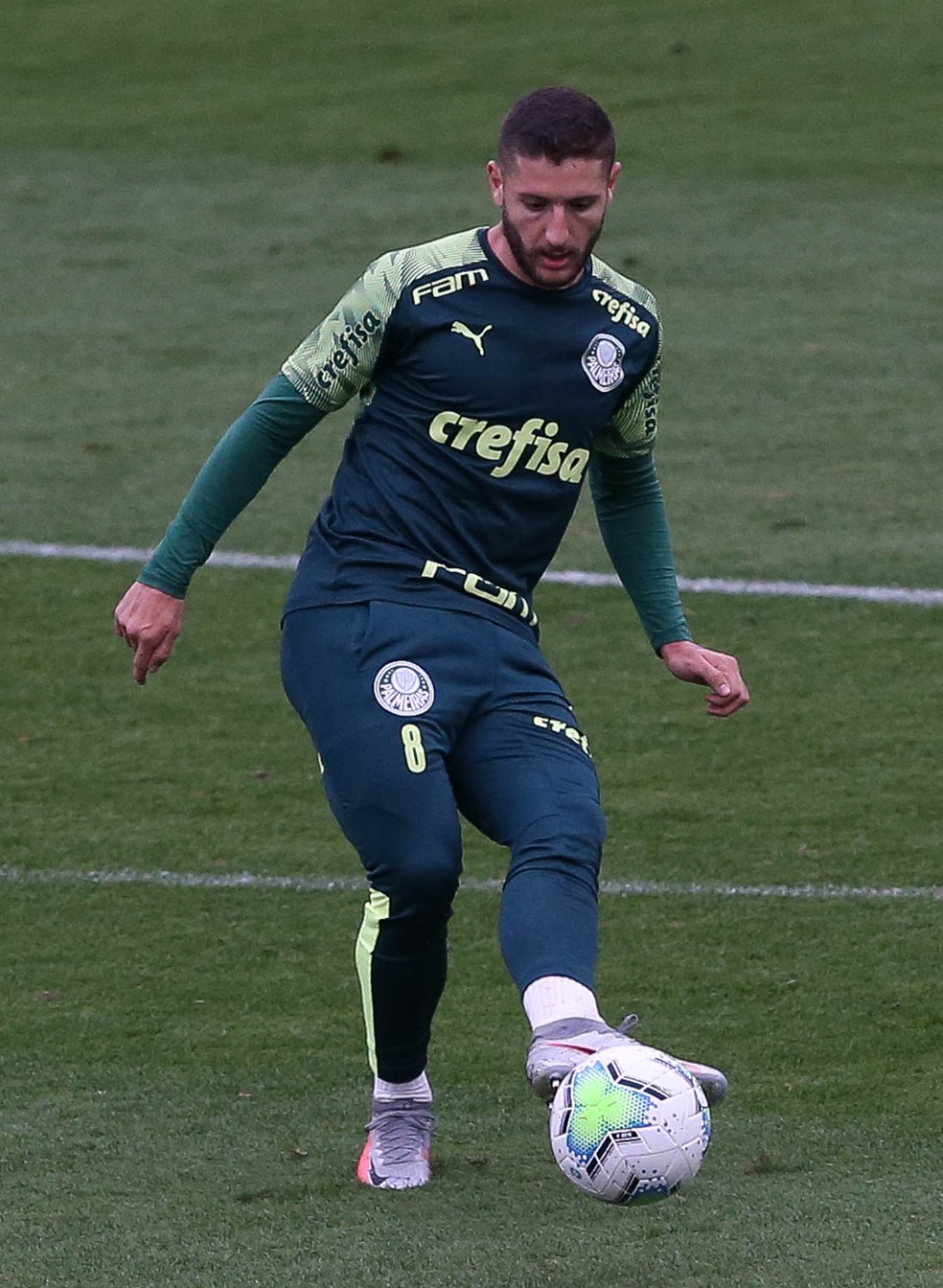 Zé Rafael responde xingamento de torcedor do Palmeiras nas redes