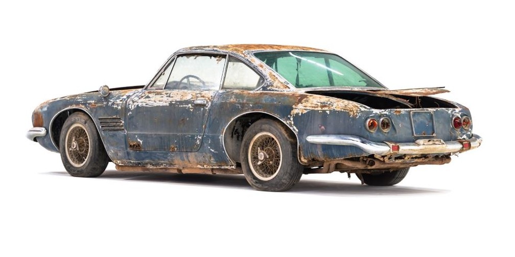 Maserati 5000 GT — Foto: Divulgação