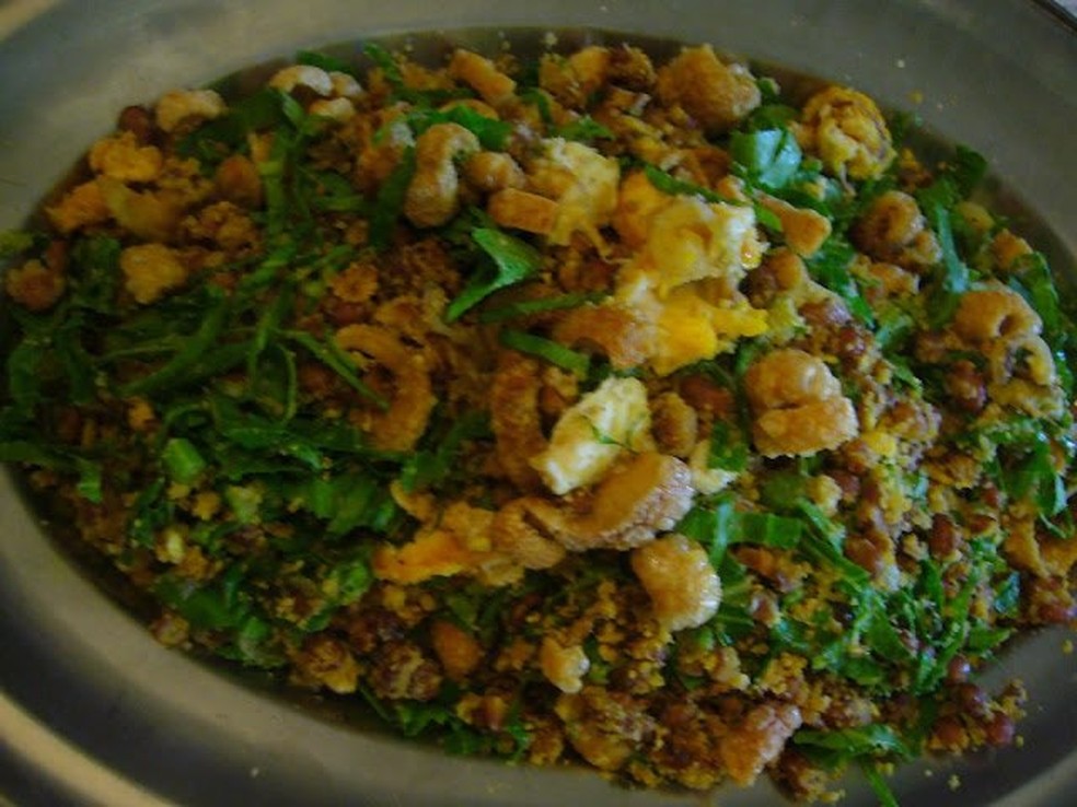 Feijao Tropeiro Com Couve Receitas