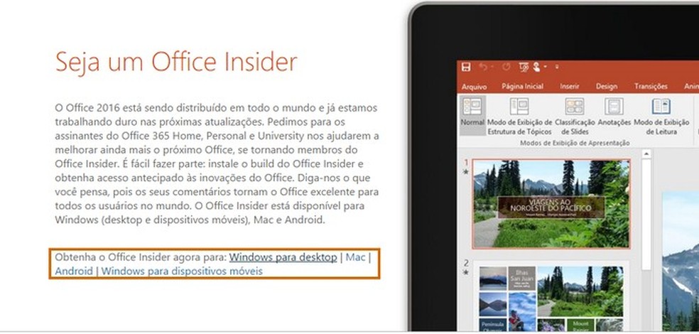 Como fazer parte do programa Microsoft Office Insider | Dicas e Tutoriais |  TechTudo