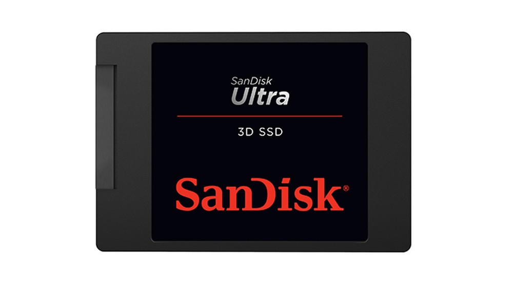 SSD SanDisk em 3D Nand de 64 camadas é voltado para o mercado doméstico (Foto: Crédito: Divulgação/ Western Digital)
