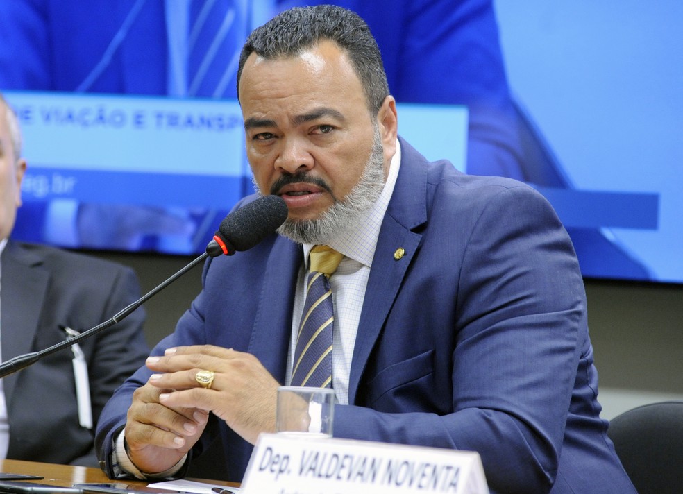 Valdevan Noventa (PL-SE). &mdash; Foto: Cleia Viana/C&acirc;mara dos Deputados
