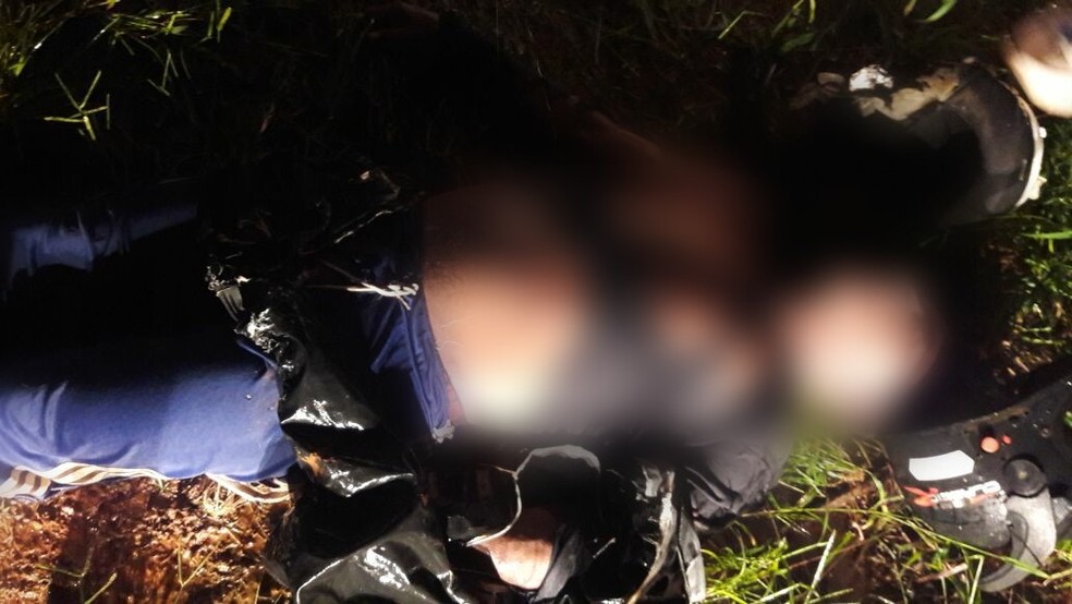 Motociclista foi atingido por raio e morreu em uma fazenda na região de Novo Mundo (Foto: Divulgação)