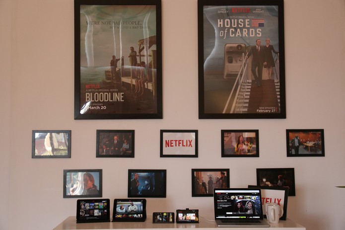 Netflix planeja e testa sua maior mudan?a na interface dos ?ltimos anos (Foto: Fabr?cio Vitorino/ TechTudo)