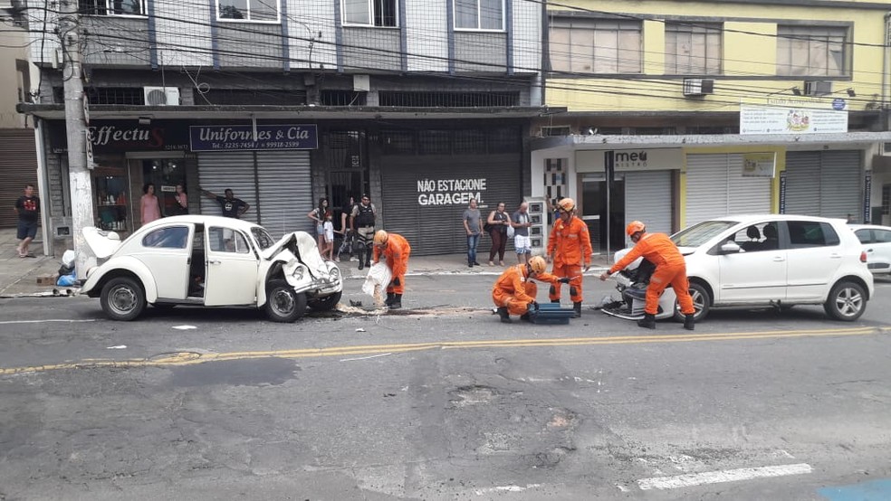 Acidente deixa feridos na Avenida dos Andradas em Juiz de Fora | Zona