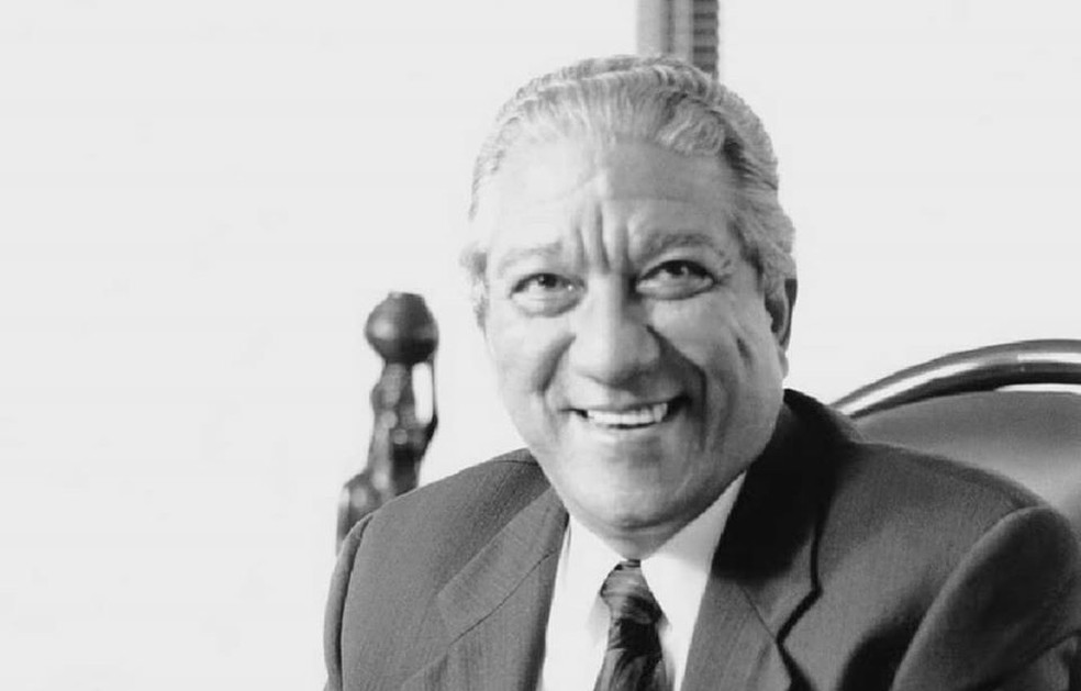 Professor e jurista Damásio de Jesus morreu na madrugada desta quinta-feira, em Bauru — Foto: Divulgação