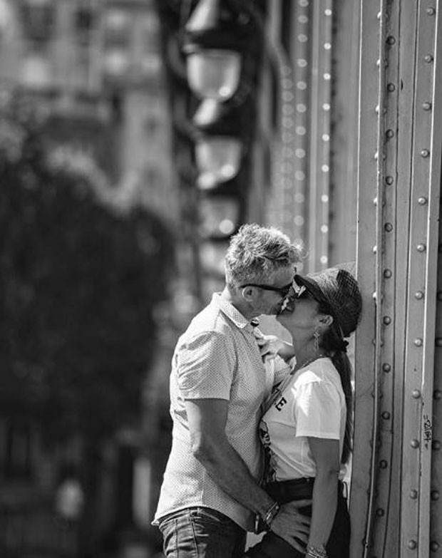 Otaviano Costa e Flávia Alessandra (Foto: Reprodução/Instagram)