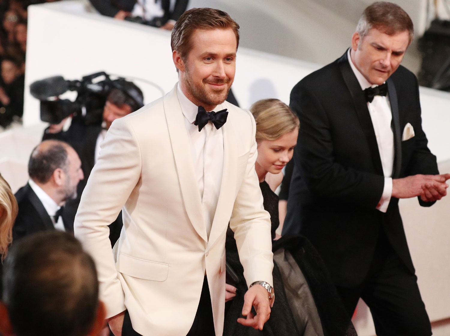 Ryan Gosling lidera o elenco dos mais gatos do Festival de Cannes 2016 (Foto: Getty Images)