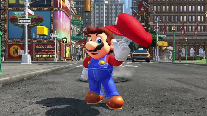 Super Mario Odyssey (Foto: Divulgação)
