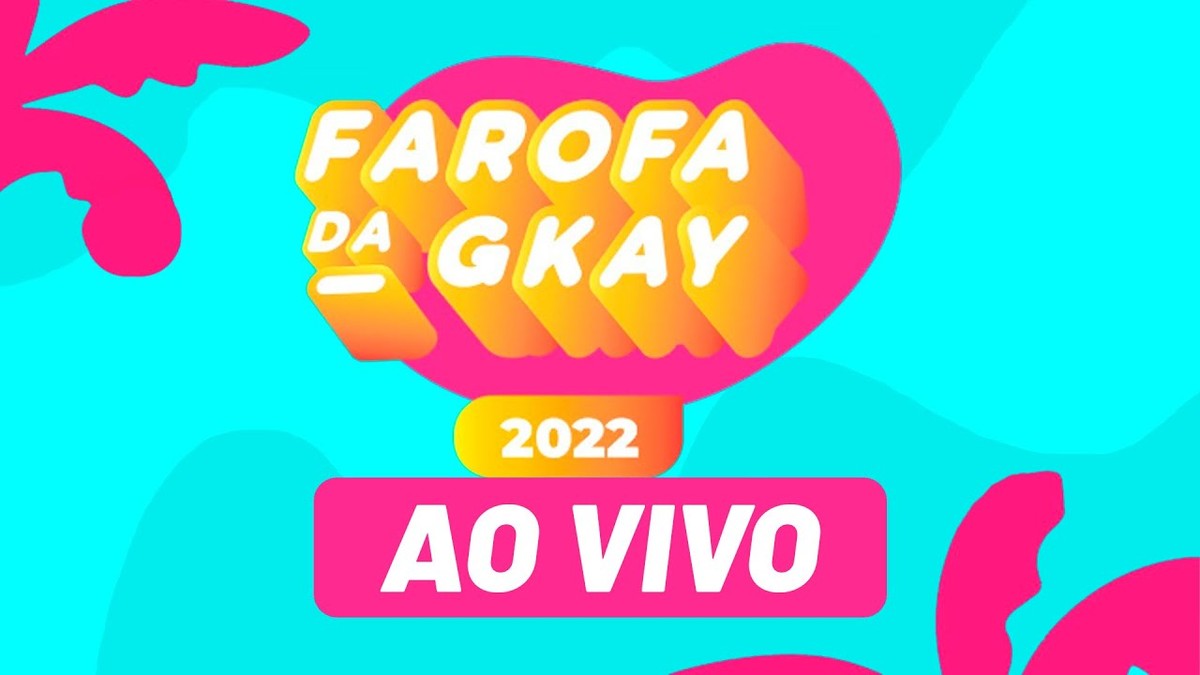 O que é Farofa da Gkay? Veja onde assistir à festa ao vivo e online