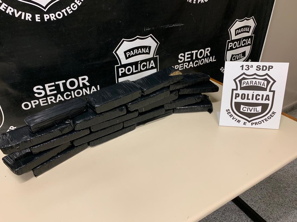 Drogas seriam vendidas na cidade, segundo a Polícia Civil — Foto: Polícia Civil/Divulgação