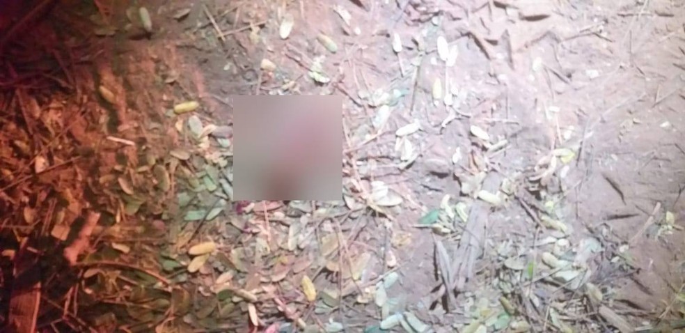 Mulher arrancou pedaÃ§o da lÃ­ngua de homem durante tentativa de estupro em RondonÃ³polis â Foto: PolÃ­cia Militar de Mato Grosso/Assessoria