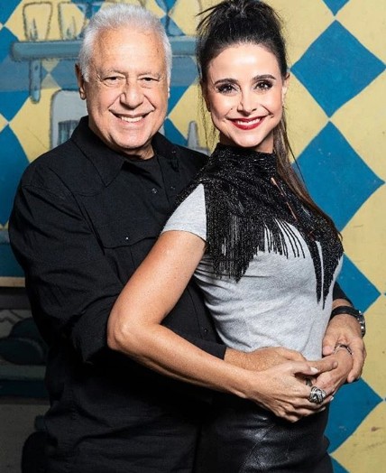 Alexandra Martins e Antonio Fagundes (Foto: Globo/Victor Pollak)