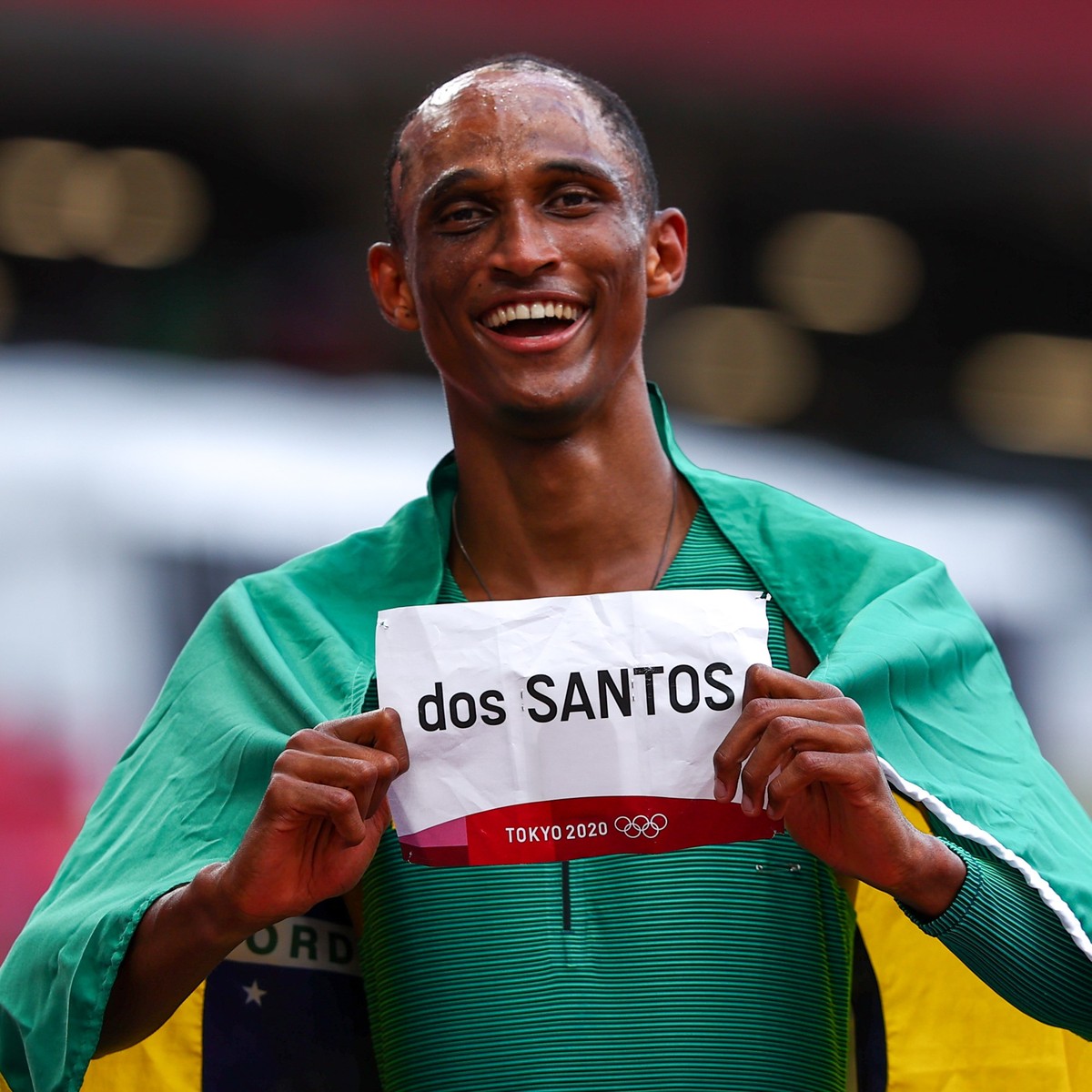 Alison Dos Santos Lidera Brasil Para O Mundial De Atletismo Atletismo Ge