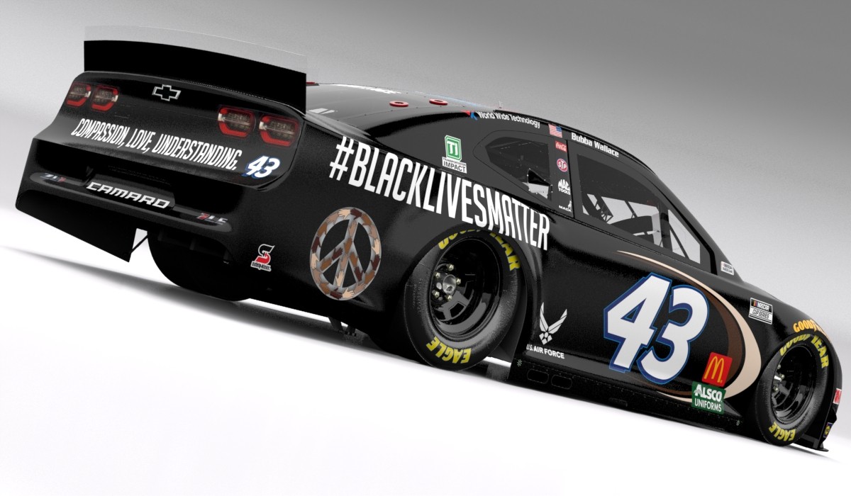 #BlackLivesMatter: piloto negro da Nascar terá pintura especial ...