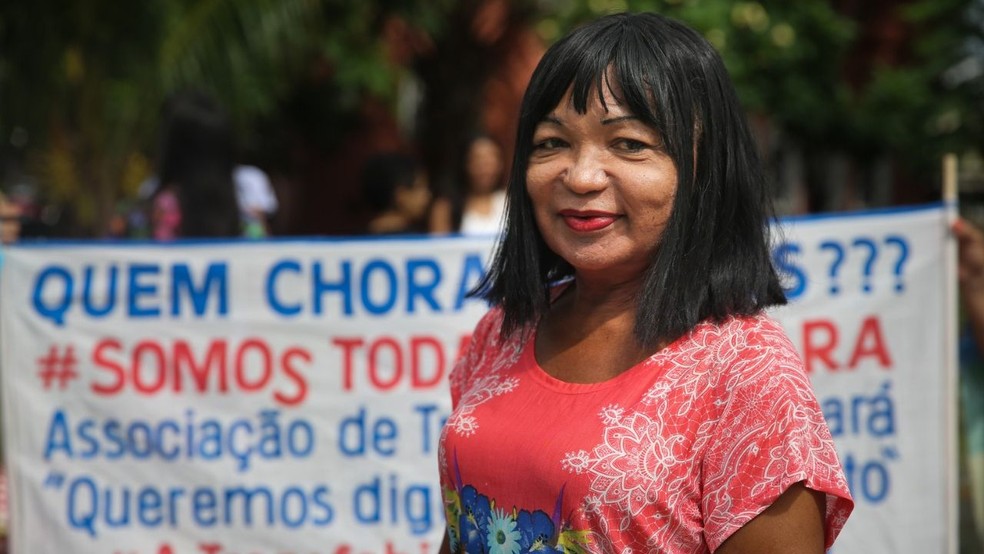 Thina Rodrigues foi ativista dos direitos LGBTQ+ no Ceará. — Foto: Fabiane de Paula/Sistema Verdes Mares