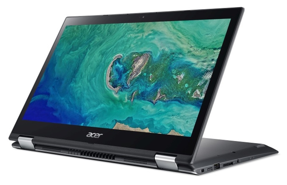 Acer Spin 3 tem versões mais em conta na faixa dos R$ 2.100 — Foto: Divulgação/Acer