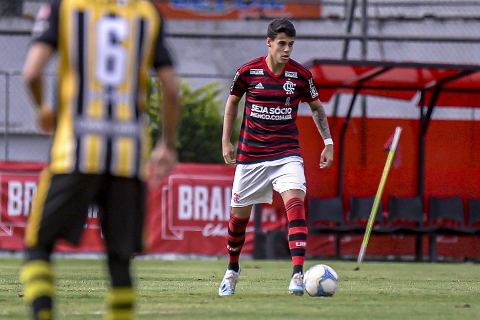 Lucas Freitas Flamengo &mdash; Foto: Marcelo Cort&ecirc;s / Flamengo