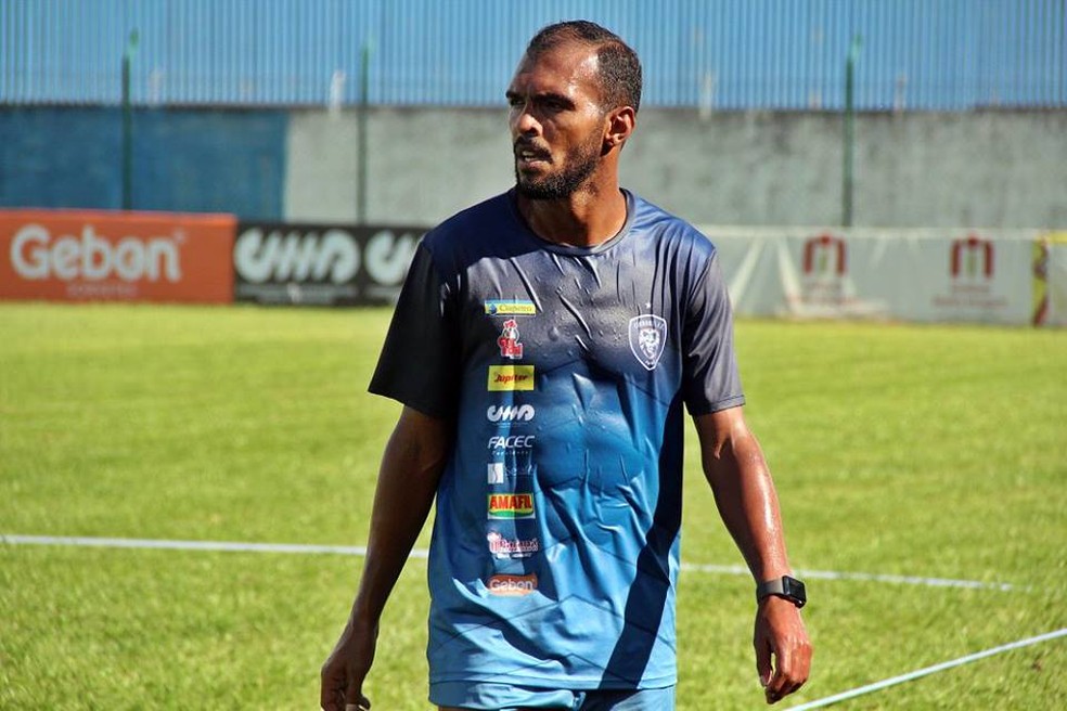Richarlyson esteve no Cianorte nesta temporada — Foto: Martins Neto/Cianorte FC